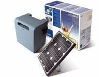 SOLEMYO - solární systém SYKCE pro napájení závor a pohonů